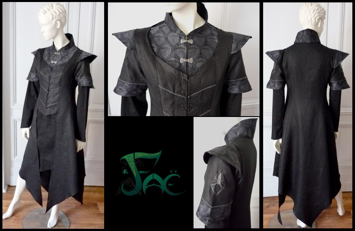 Costume d'archère Drow