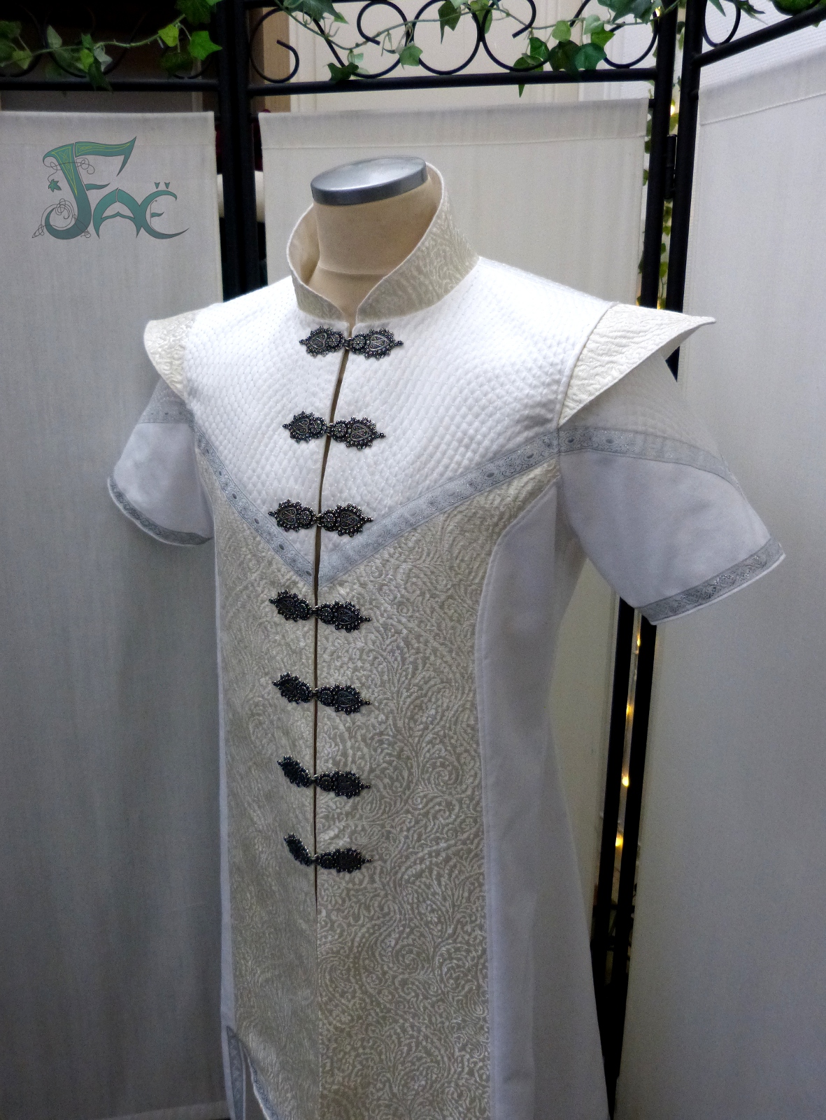 Veste de Mage Blanc (costume de GN)