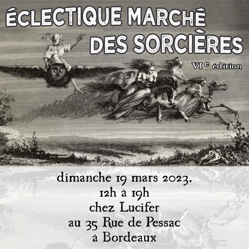 Le marché des sorcières revient !
