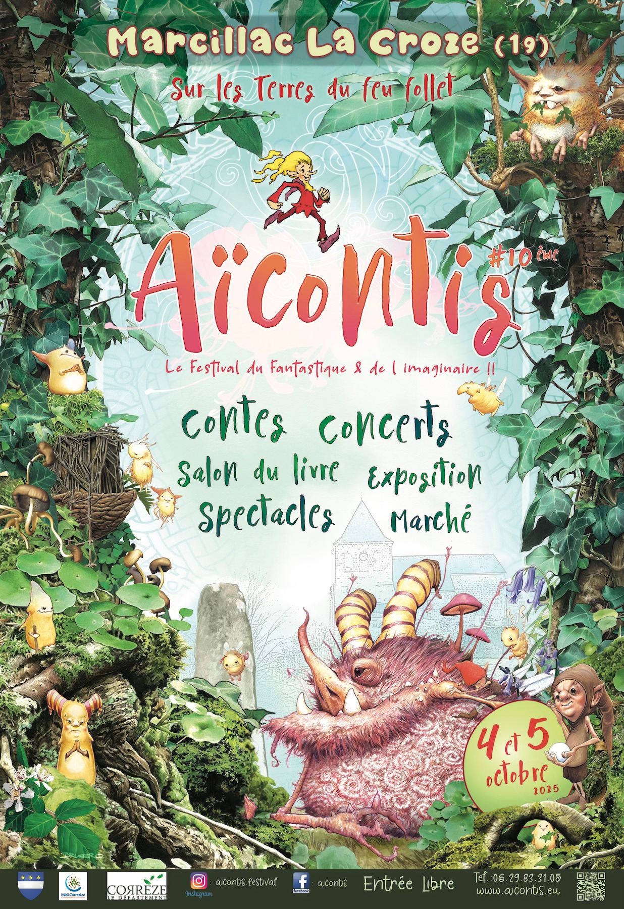 Festival Aïcontis 2025