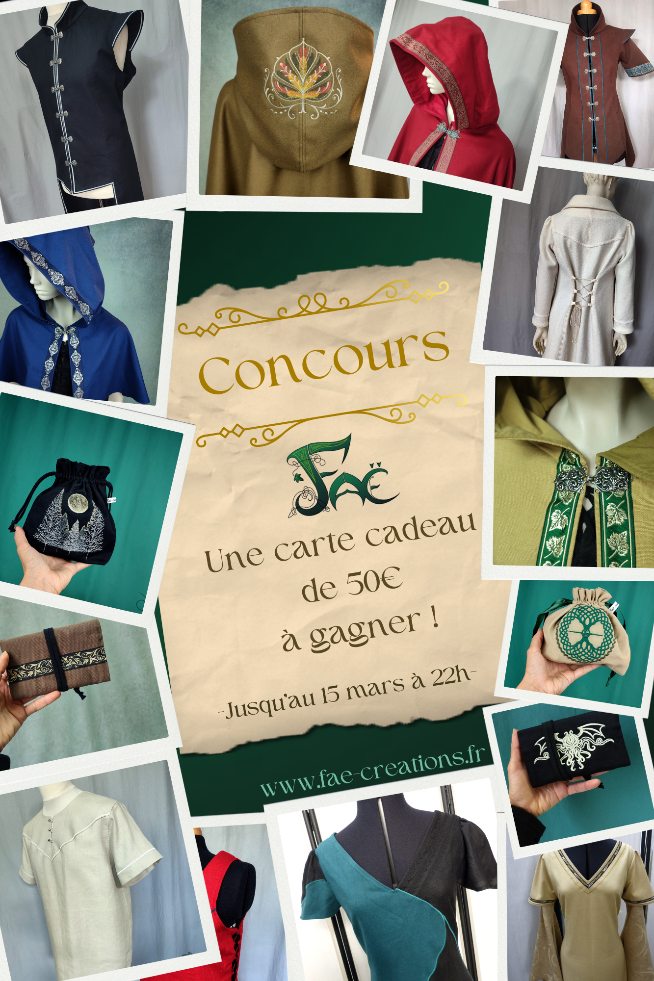 Concours d'anniversaire